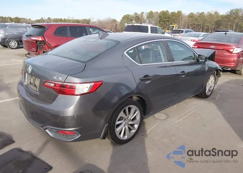 2017 Acura Ilx Premium Package/Technology Plus Package z USA, uszkodzony, nr VIN 19UDE2F70HA008111